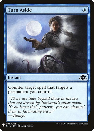 Turn Aside (Mystery Booster) Near Mint