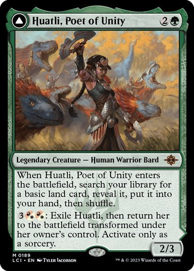 Huatli Poet of Unity|2|0|0.00