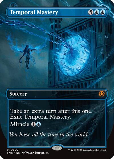 Temporal Mastery (Borderless) (Innistrad Remastered) Near Mint Foil