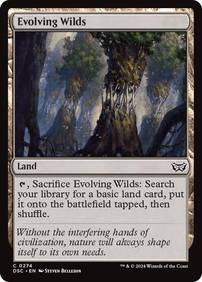 Evolving Wilds|17|0|0.00