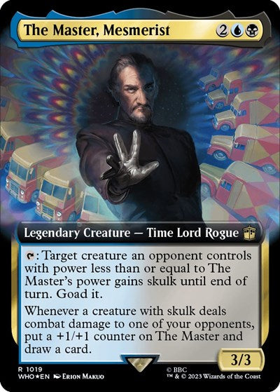 The Master Mesmerist Extended Art Surge Foil|1|0|0.00