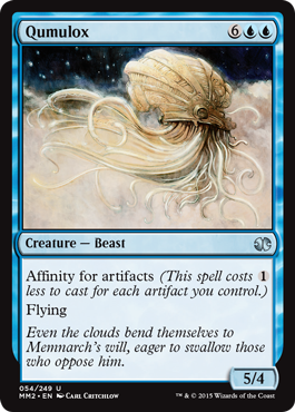 Qumulox (Modern Masters 2015) Medium Play Foil