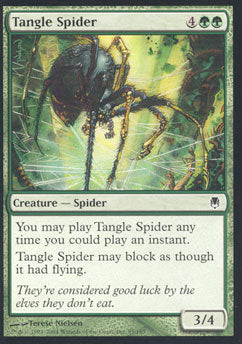 Tangle Spider (Darksteel) Light Play