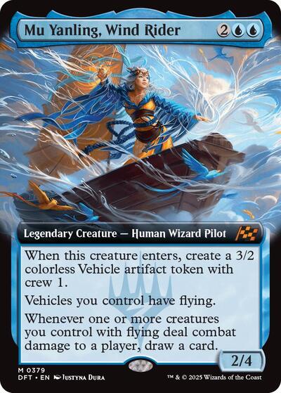 Mu Yanling Wind Rider Extended Art|0|0|0.00