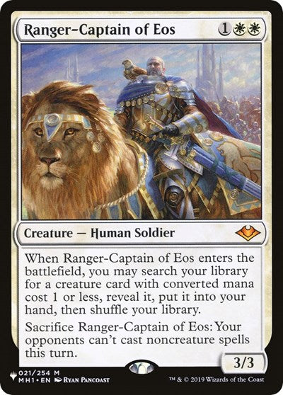 Ranger Captain of Eos|0|0|0.00