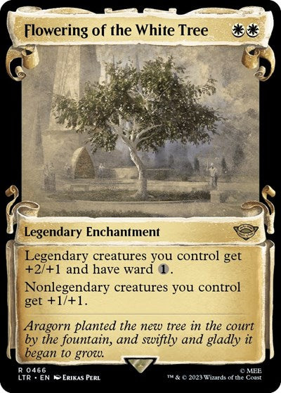Flowering of the White Tree Showcase Scrolls|0|0|0.00