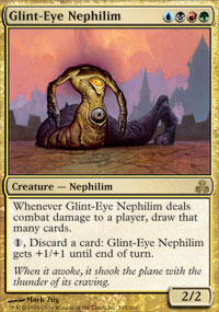 Glint-Eye Nephilim (Guildpact) Near Mint Foil