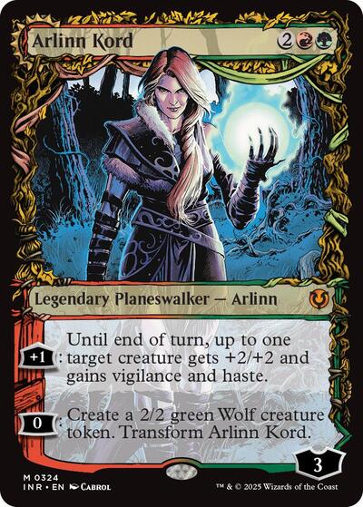Arlinn Kord (Showcase) (Innistrad Remastered) Near Mint Foil