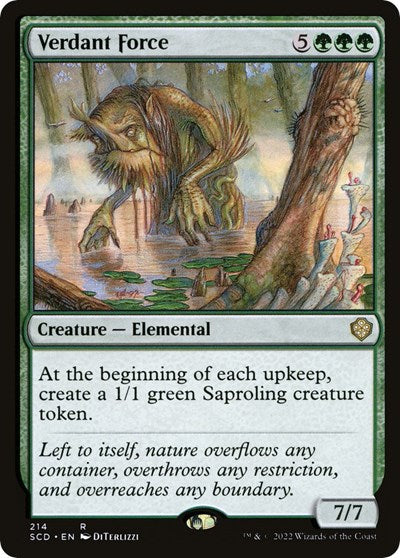 Verdant Force|7|0|0.00