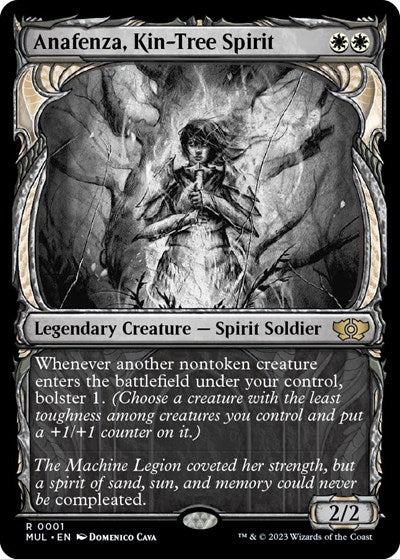 Anafenza, Kin-Tree Spirit (March of the Machine: Multiverse Legends) Near Mint Foil