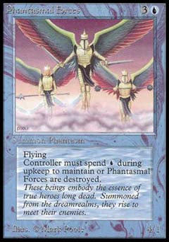 Phantasmal Forces (Beta) Near Mint