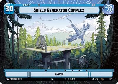 Shield Generator Complex // TIE Fighter (Hyperspace) (Jump to Lightspeed) Near Mint