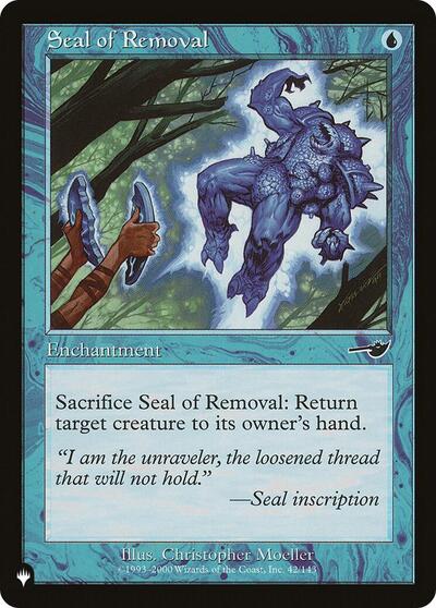 Seal of Removal|1|0|0.00
