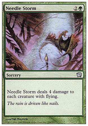 Needle Storm|5|0|0.00