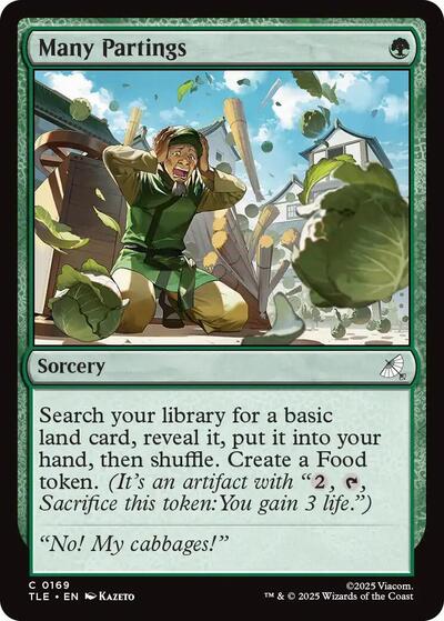 Many Partings (Avatar: The Last Airbender: Eternal-Legal) Near Mint