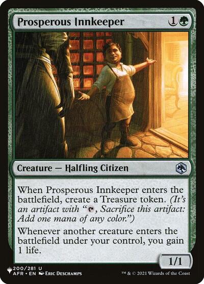 Prosperous Innkeeper|0|0|0.00