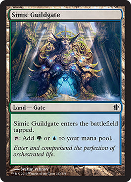 Simic Guildgate|14|0|0.00