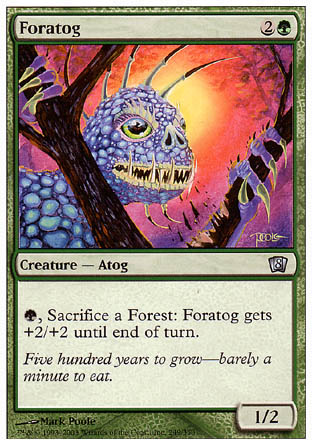 Foratog (8th Edition) Light Play