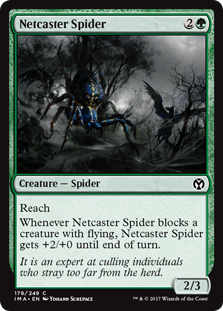 Netcaster Spider (Iconic Masters) Light Play