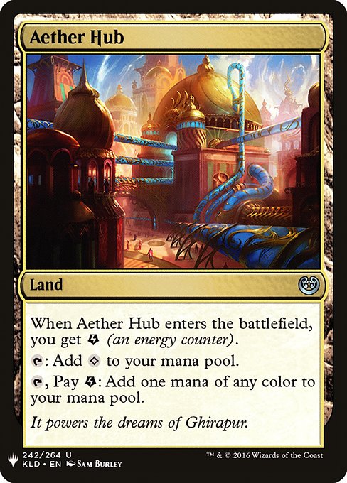 Aether Hub (Mystery Booster) Near Mint