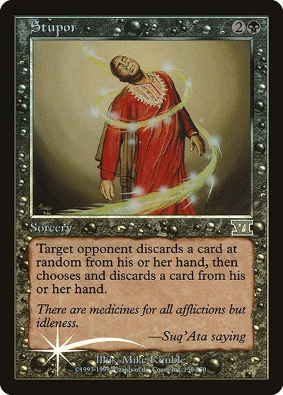 Stupor (Promos: Arena) Near Mint Foil