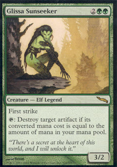 Glissa Sunseeker (Mirrodin) Medium Play