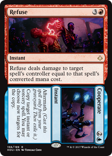 Refuse to Copperate (Hour of Devastation) Medium Play