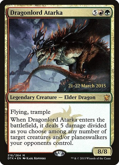 Dragonlord Atarka|1|0|0.00
