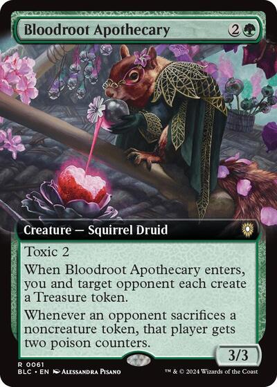 Bloodrot Apothecary Extended Art|0|0|0.00