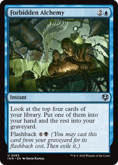 Forbidden Alchemy (Innistrad Remastered) Near Mint Foil