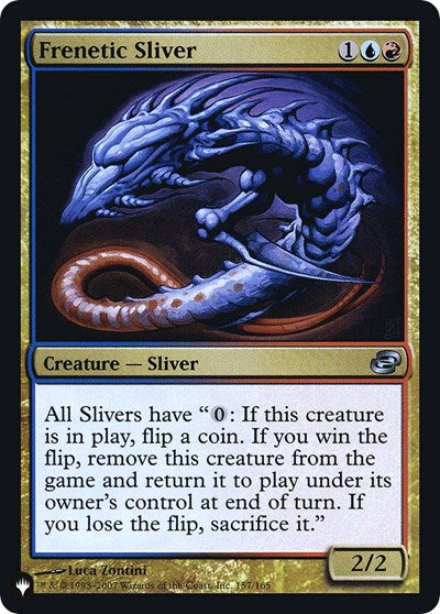 Frenetic Sliver|1|0|0.00