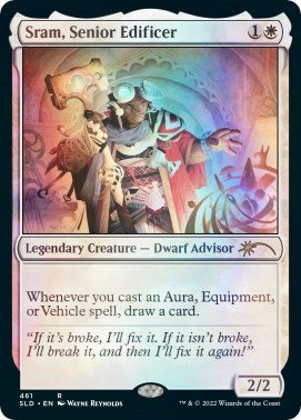 Sram, Senior Edificer (Secret Lair) Light Play Foil