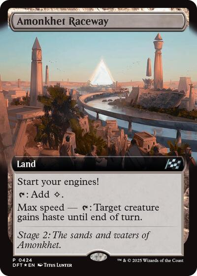 Amonkhet Raceway Extended Art|0|0|0.00