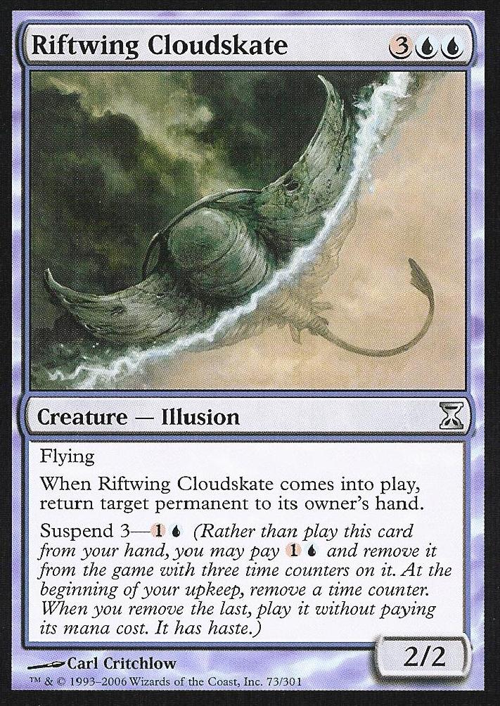Riftwing Cloudskate (Time Spiral) Near Mint