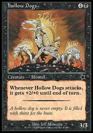 Hollow Dogs (Starter 1999) Light Play