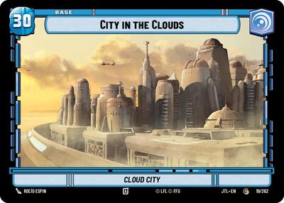 City in the Clouds // Experience (Jump to Lightspeed) Near Mint