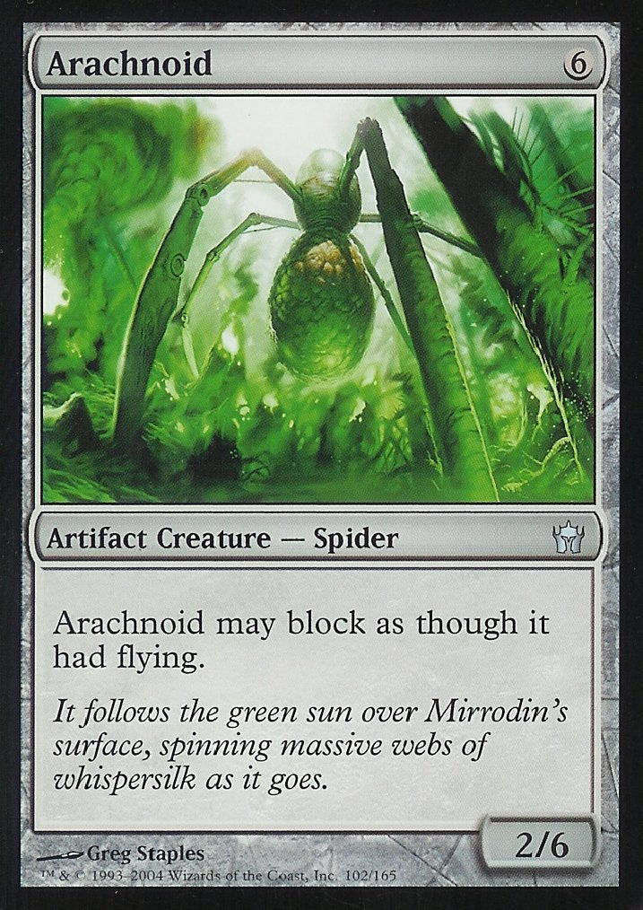 Arachnoid (Fifth Dawn) Light Play