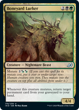 Boneyard Lurker (Ikoria: Lair of Behemoths) Medium Play
