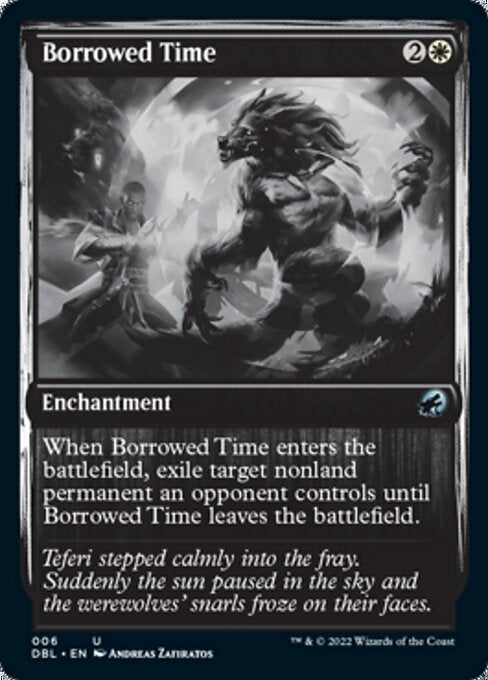 Borrowed Time (Innistrad: Double Feature) Light Play