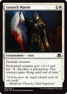Lunarch Mantle (Eldritch Moon) Near Mint