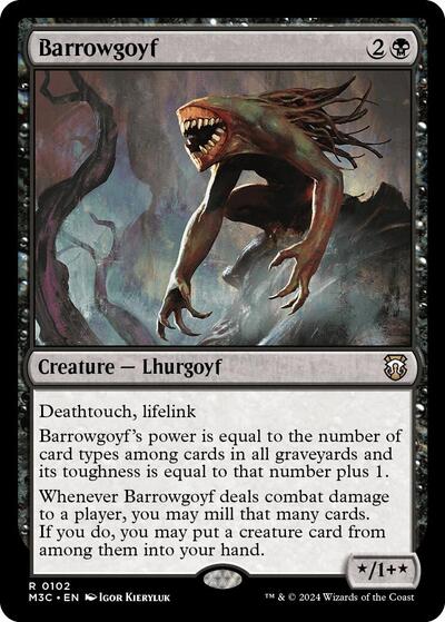 Barrowgoyf (Commander: Modern Horizons 3) Near Mint