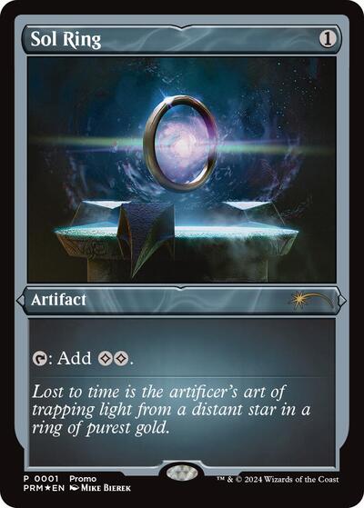 Sol Ring (Promos: Buy-A-Box) Near Mint Foil