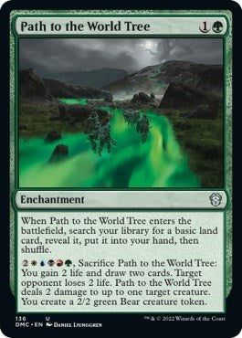 Path to the World Tree (Commander: Dominaria United) Near Mint