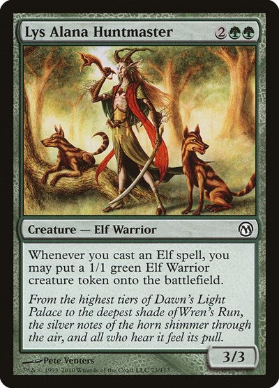 Lys Alana Huntmaster (Duels of the Planeswalkers) Near Mint