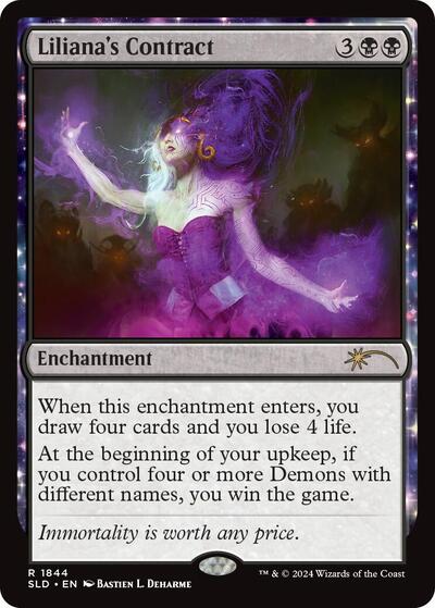 Liliana s Contract 1844|0|0|0.00