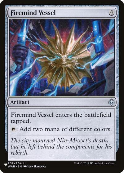 Firemind Vessel (The List) Light Play