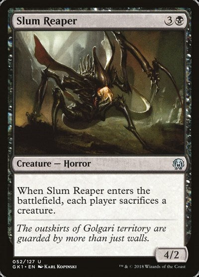 Slum Reaper (Guilds of Ravnica: Guild Kits) Near Mint