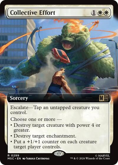 Collective Effort Extended Art|0|0|0.00