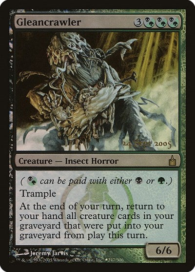 Gleancrawler (Promos: Prerelease Cards) Near Mint Foil
