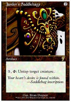 Jandor's Saddlebags (7th Edition) Near Mint